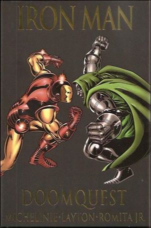 Iron Man: Doomquest issue nn Mass Market Dust Jacket