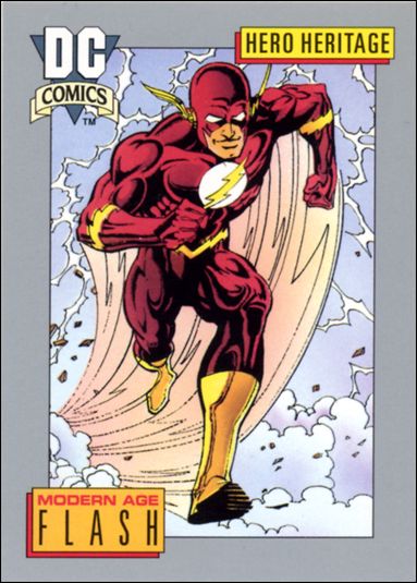 DC Cosmic Cards (Base Set) card 6 Modern Age Flash