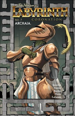Jim Henson's Labyrinth: Coronation issue 7 Fiona Staples Cover