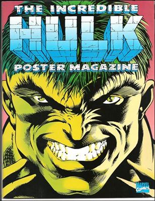 Incredible Hulk Poster Magazine Cover Image 1