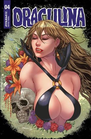 Draculina (2022) issue 4 Collette Turner Cover