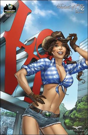 Grimm Fairy Tales Presents Warlord of Oz issue 1-F Mike S. Miller WW Philly Cover 1/500