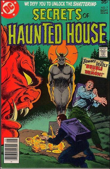 Secrets of Haunted House issue 7