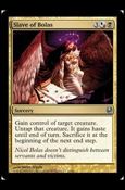 Magic the Gathering: Duel Decks: Ajani vs. Nicol Bolas card 67 Slave of Bolas