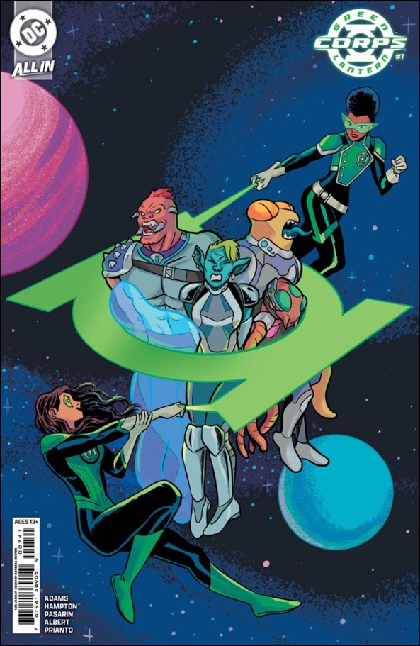 Green Lantern Corps (2025) issue 7-D Natacha Bustos 1:25 Cardstock Cover