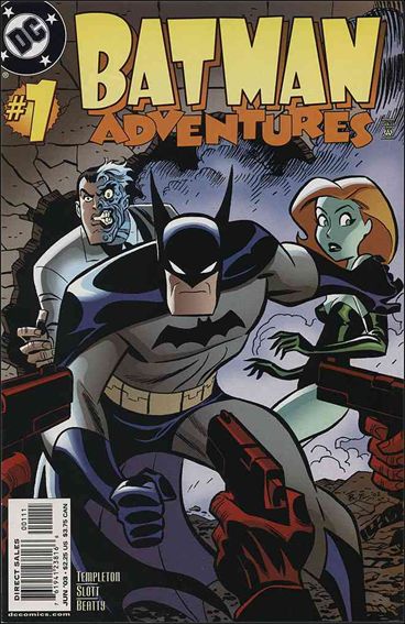 Batman Adventures (2003) issue 1