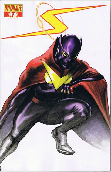 Project Superpowers (2008) issue 7-B Owl Cover