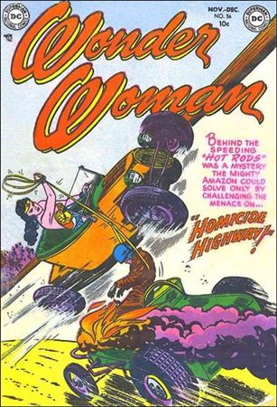 Wonder Woman (1942) issue 56