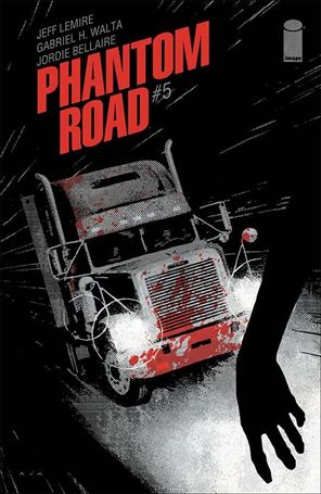 Phantom Road issue 5-B David Aja Cover