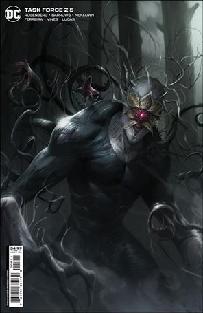 Task Force Z issue 5-B Francesco Mattina Cardstock Cover