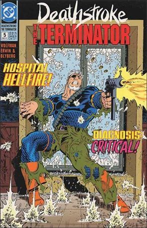 Deathstroke, the Terminator issue 5