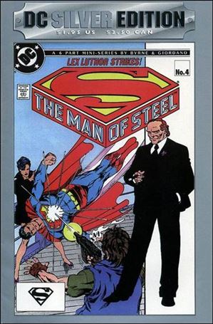 Man of Steel (1986) issue 4-C DC Silver Edition