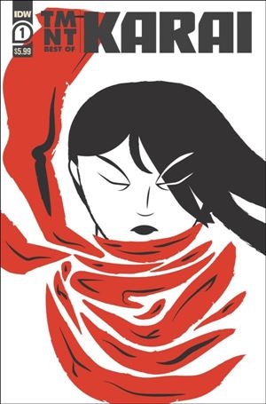 TMNT: Best of - Karai Cover Image 1