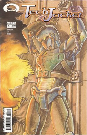 Tech Jacket (2002) issue 3