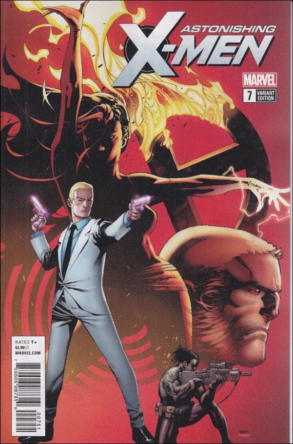 Astonishing X-Men (2017) issue 7-G Chris Stevens 1:25 Cover