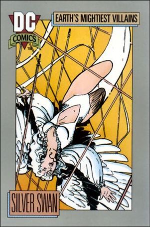DC Cosmic Cards (Base Set) card 107 Silver Swan