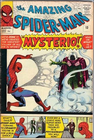 Amazing Spider-Man (1963) issue 13-B UK Price Cover
