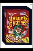 Wacky Packages All-New: Series 2 (Base Set)  card 54 Unlucky Charms