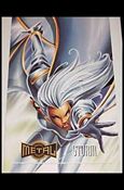 Marvel Metal (Metal Prints Subset) card 8 Storm
