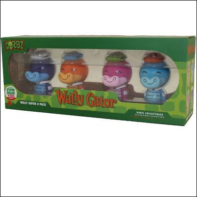 Dorbz Multi-Packs figure Nn12 Wally Gator (4 pack) 1/1000