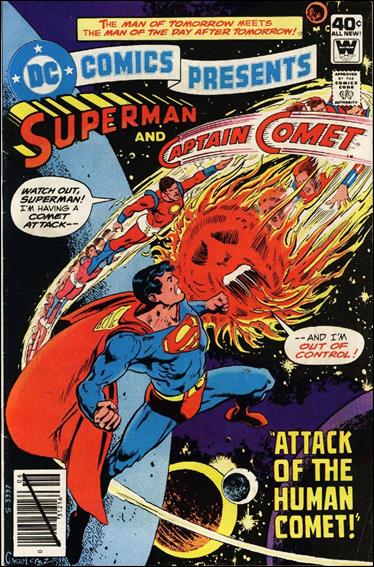 DC Comics Presents issue 22-B Whitman Cover