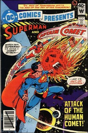 DC Comics Presents issue 22-B Whitman Cover