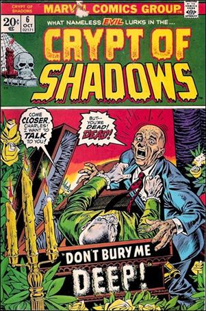 Crypt of Shadows (1973) issue 6