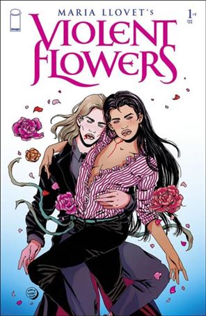 Violent Flowers (2024) issue 1-B Maria Llovet 