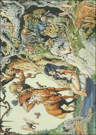 Mike Ploog (Base Set) card 85 The Trap