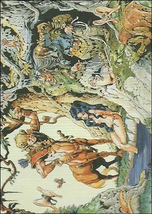 Mike Ploog (Base Set) card 85 The Trap