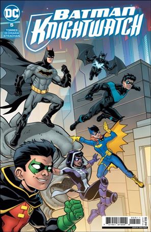 Batman: Knightwatch Cover Image 2