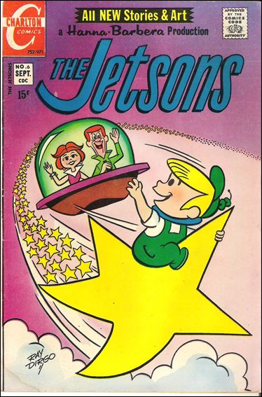 Jetsons (1970) issue 6