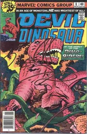 Devil Dinosaur issue 8