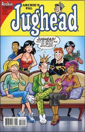 Archie's Pal Jughead Comics issue 212