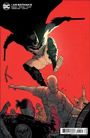 I am Batman issue 5-C Nikola Cizmesija 1:25 Cardstock Cover