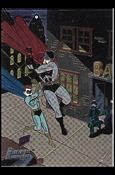 Topps Finest Image Universe Founders Series (Base Set) card 82 Silver Age Shadowhawk and Squirrel