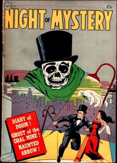 Night of Mystery issue 1