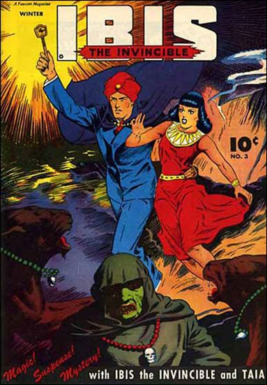 Ibis the Invincible issue 3