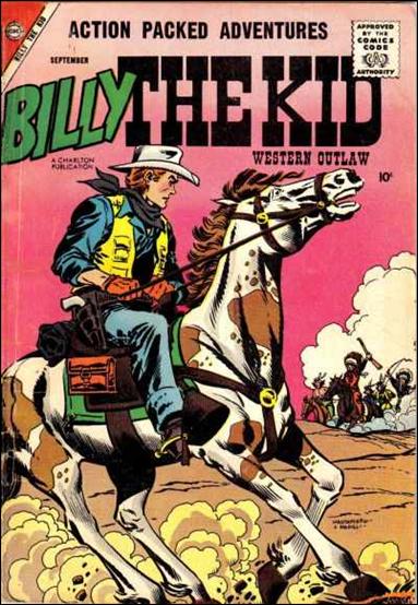 Billy the Kid (1957) issue 13