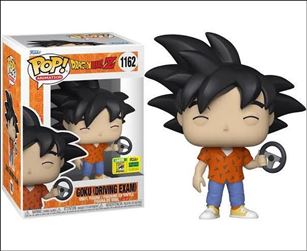 POP! Animation figure 1162-B Goku (Driving Exam) 2022 SDCC