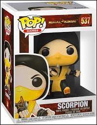 POP! Games figure 537 Scorpion