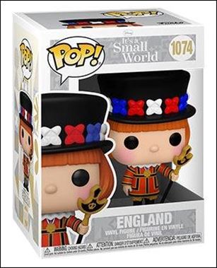 POP! Disney figure 1074 England