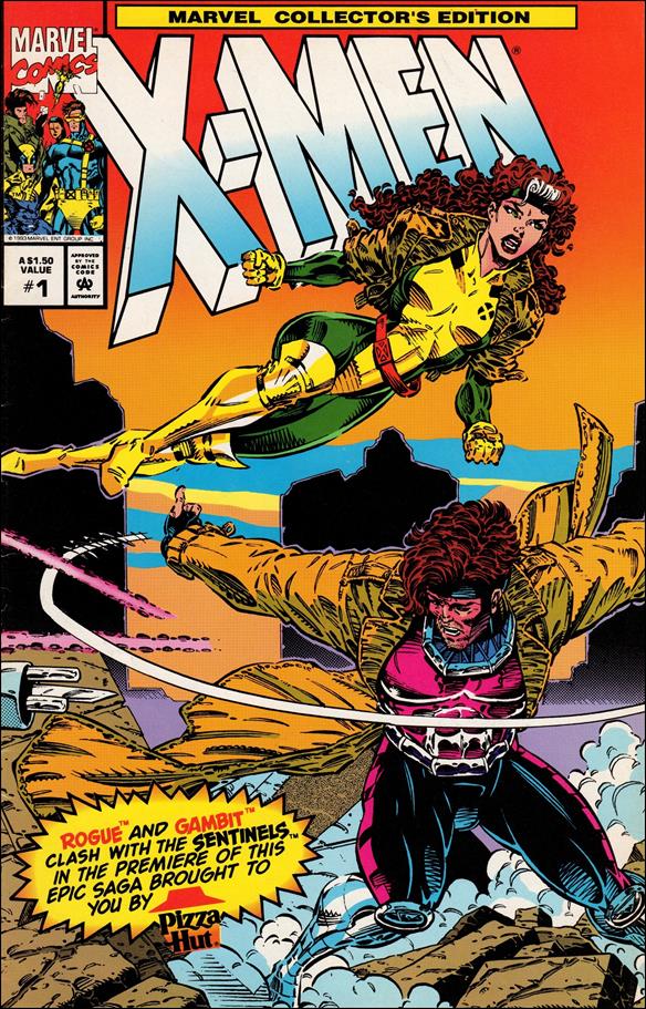 X-Men Collector's Edition issue 1-B Unbagged