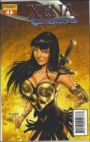 Xena (2006) issue 1-E Billy Tan 1:25 Red Foil Cover
