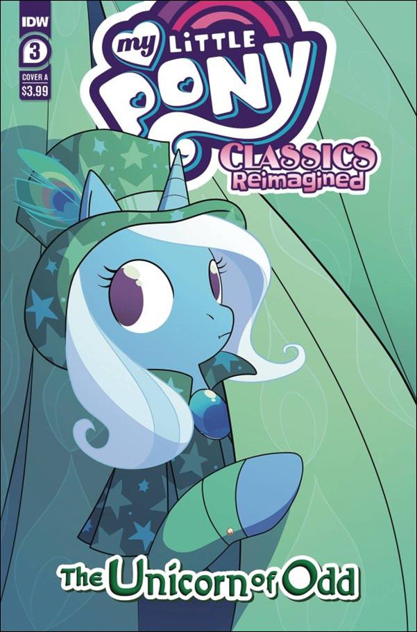 My Little Pony Classics Reimagined: The Unicorn of Odd 3-A by IDW