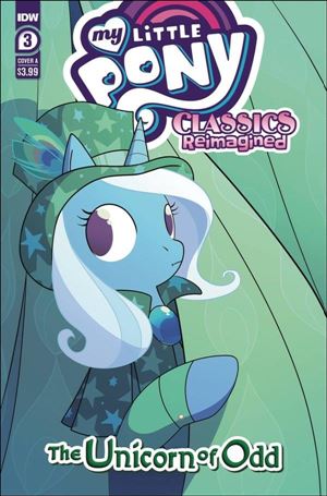 My Little Pony Classics Reimagined: The Unicorn of Odd issue 3 Jenna Ayoub Cover