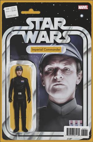 Star Wars (2015) issue 39-B John Tyler Christopher Action Figure Cover