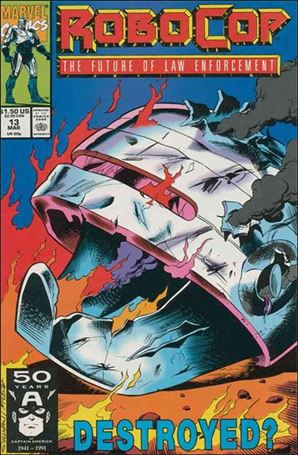 Robocop (1990) issue 13