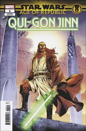 Star Wars: Age of Republic - Qui-Gon Jinn issue 1-B Cory Smith Cover