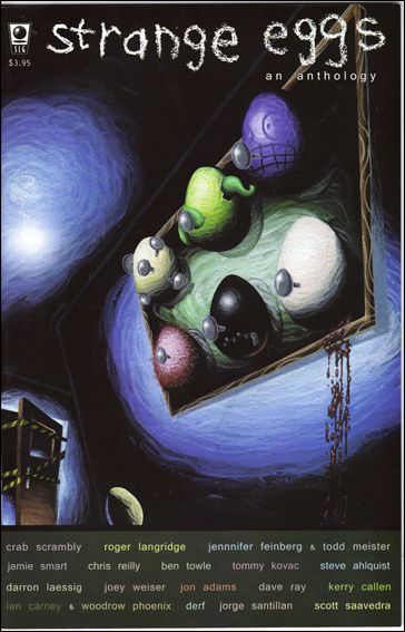 Strange Eggs issue 1